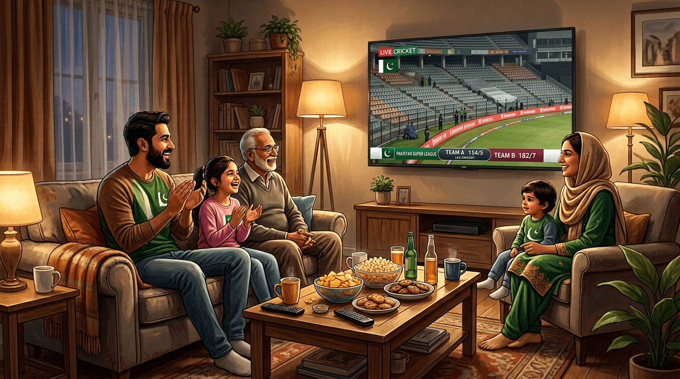 No-Stadium PSL 11 What the Revised Plan Means for Fans Watching From Home